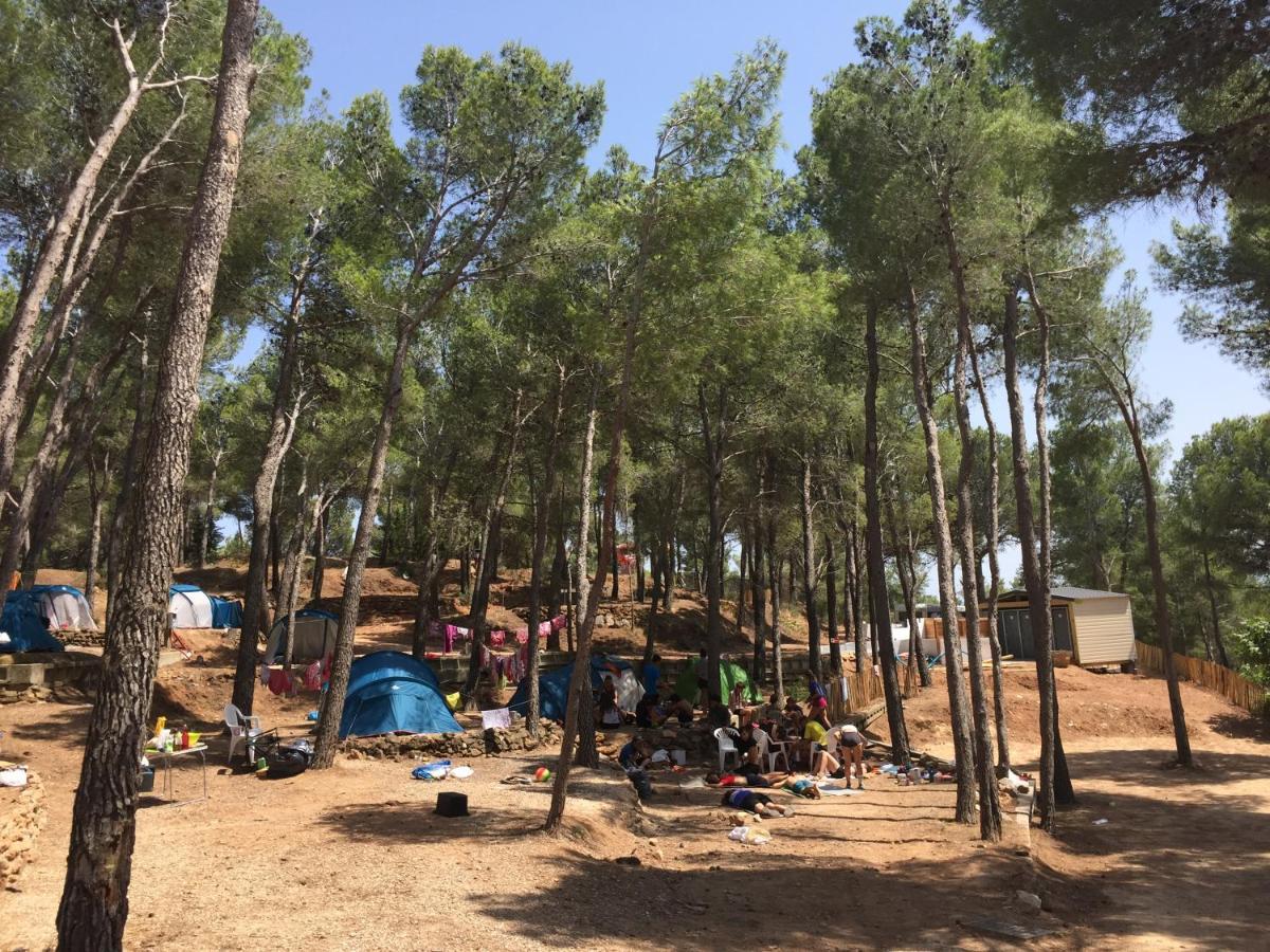 Camping Le Bois De Pins Salses-le-Chateau Exterior photo