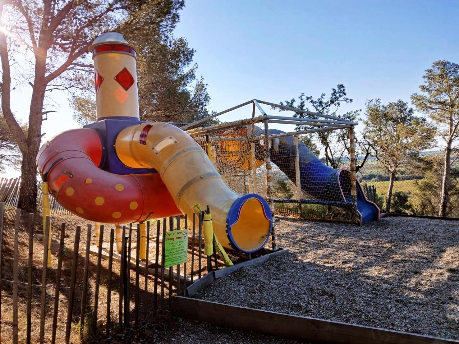 Camping Le Bois De Pins Salses-le-Chateau Exterior photo